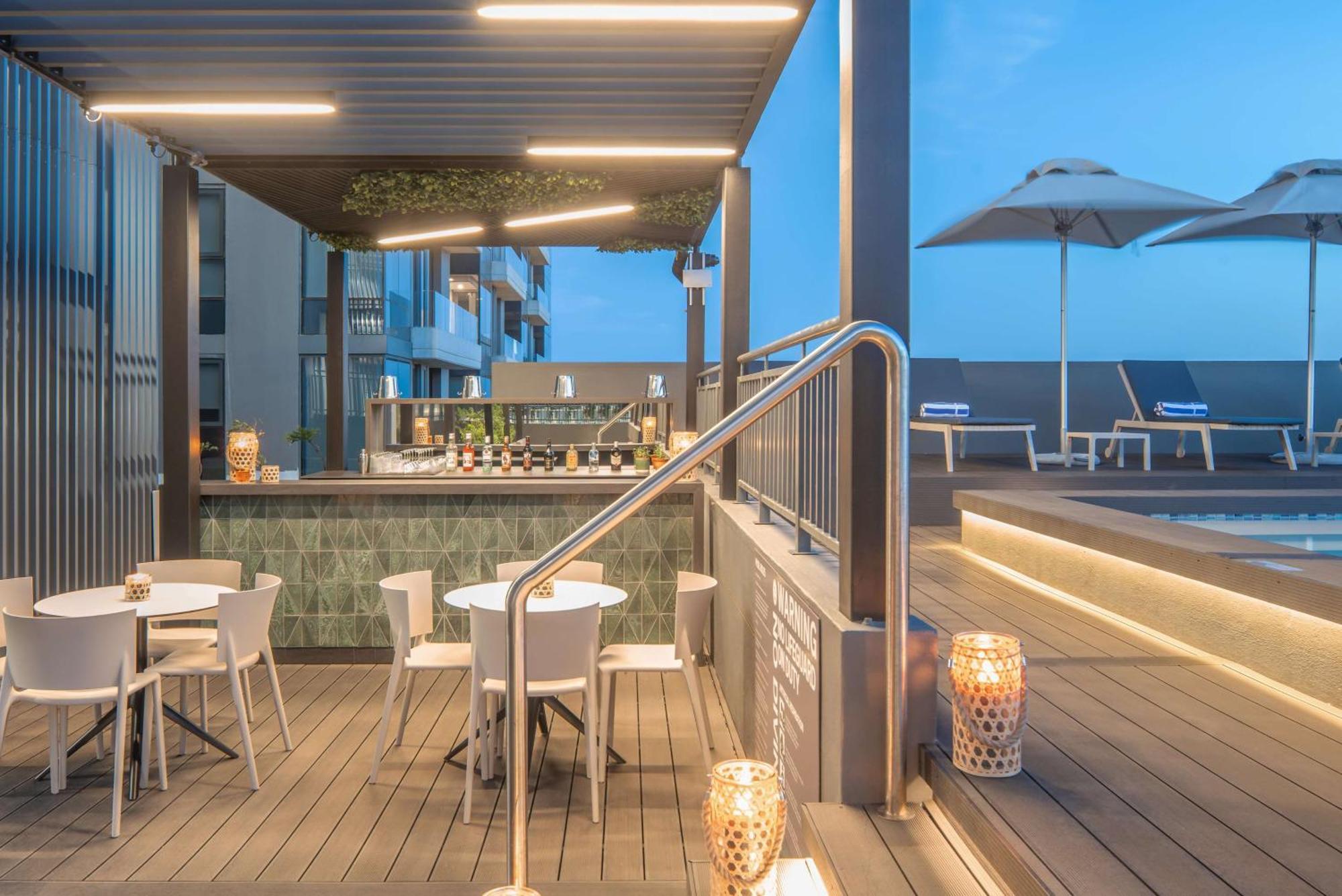Hilton Garden Inn Umhlanga Arch Durban Exterior foto