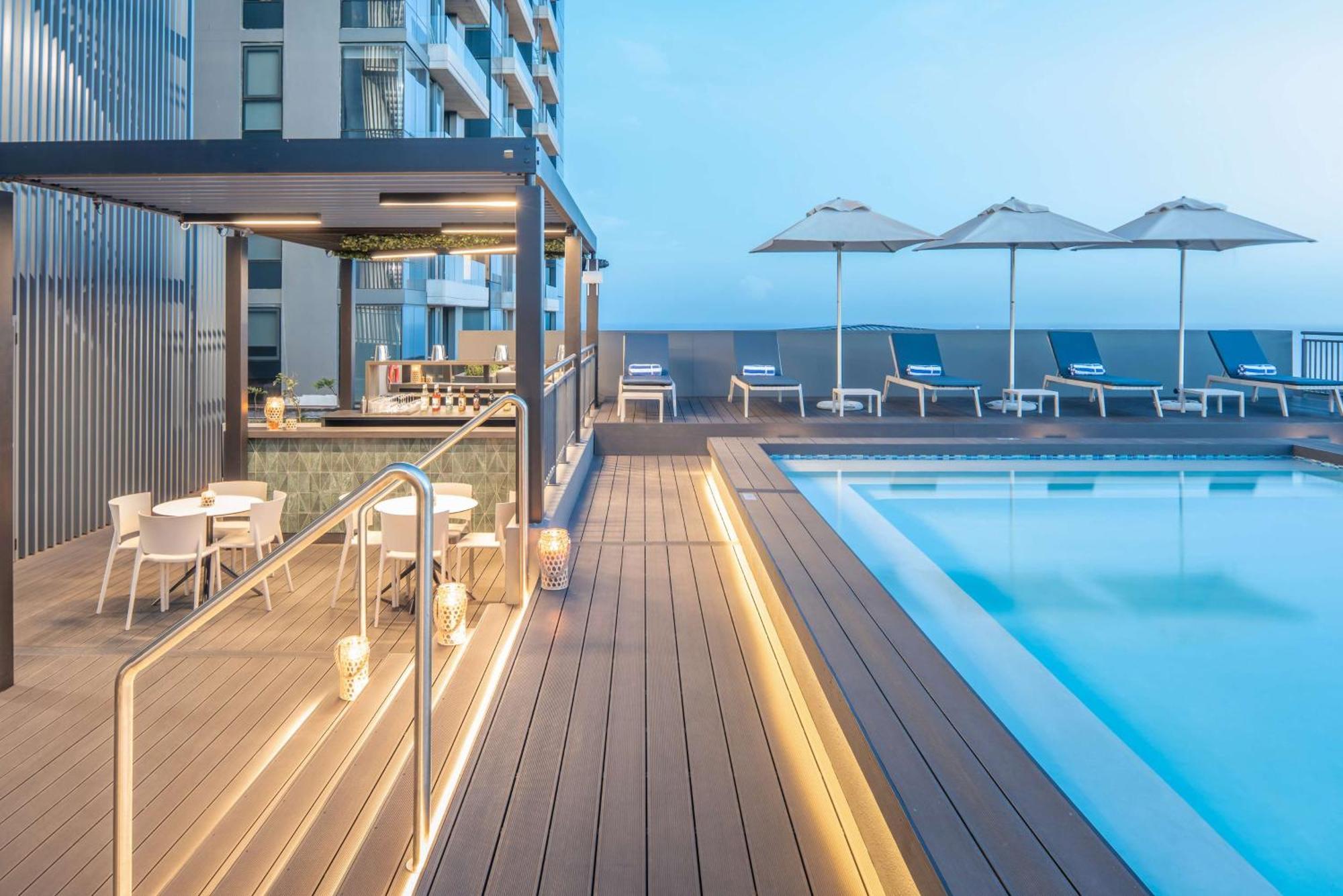 Hilton Garden Inn Umhlanga Arch Durban Exterior foto
